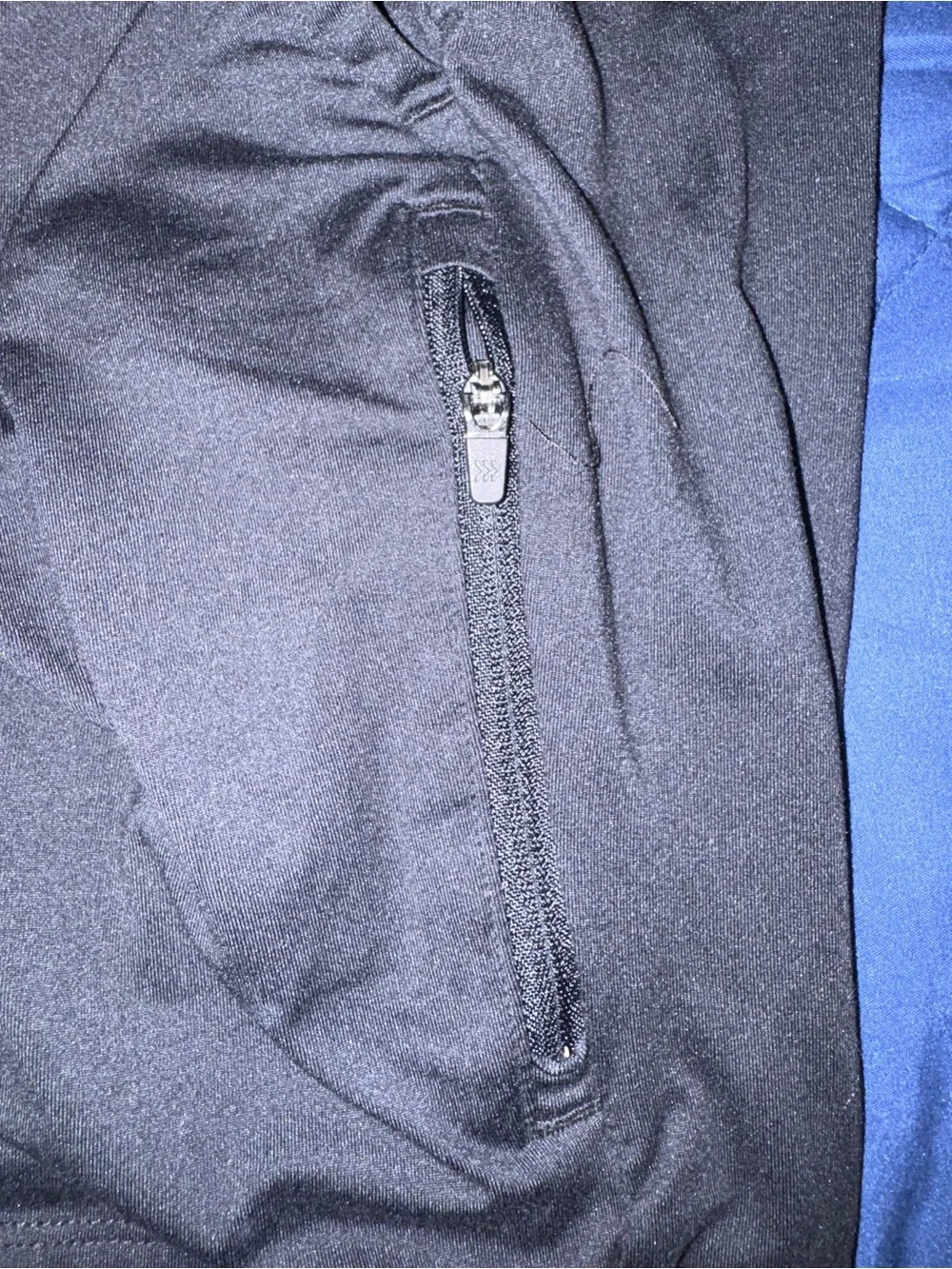 Men's Dark Gray Drawstring Performance Shorts